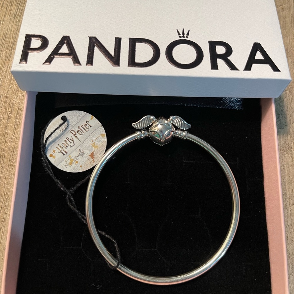 Snitch Harry Potter Pandora Bracelet